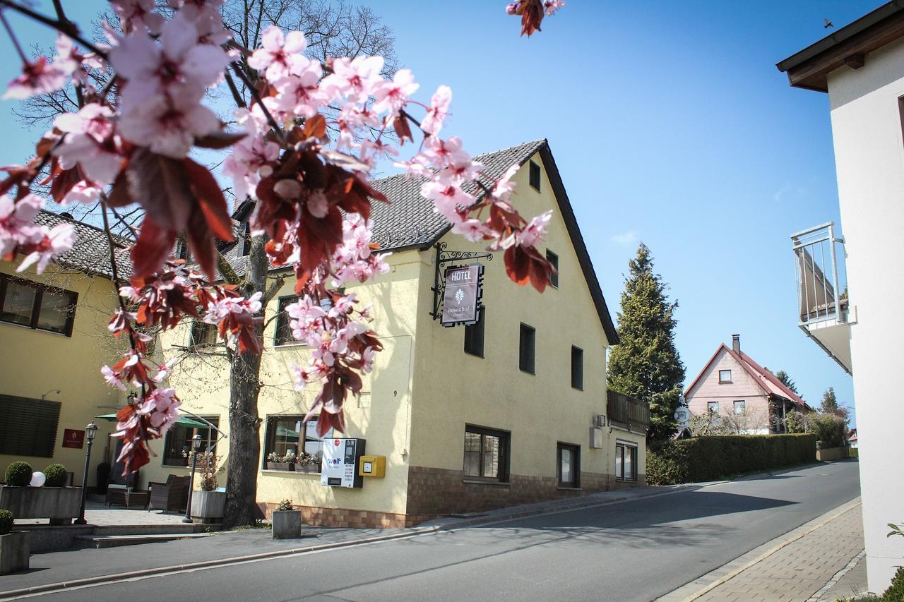 Hotel Rosenhof Garni Pegnitz Exteriör bild
